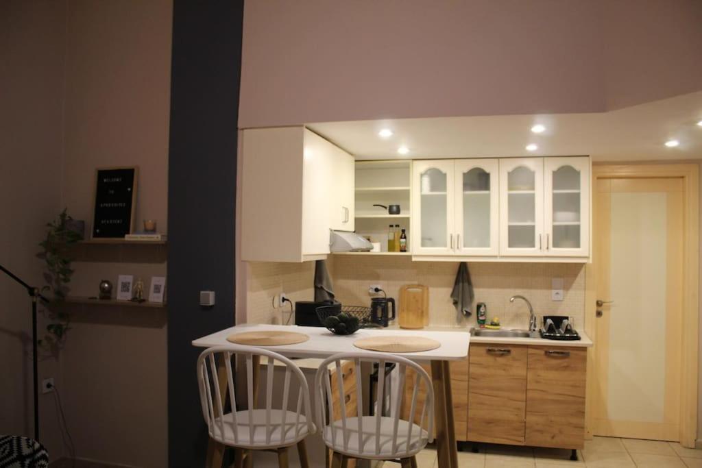 Aphrodite Apartment 하니아 외부 사진