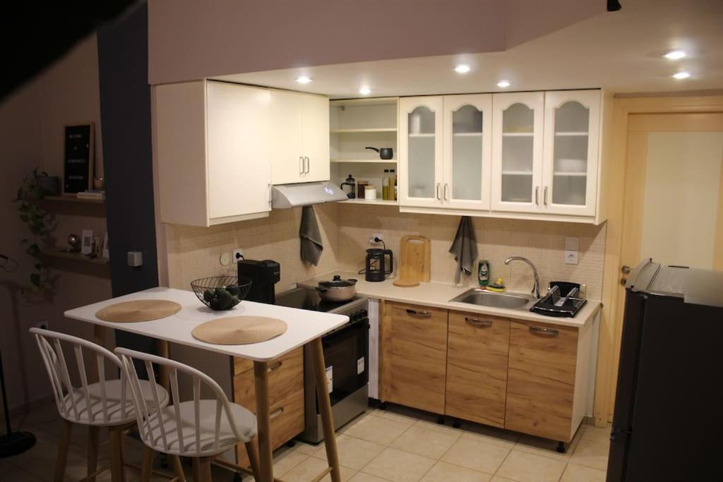 Aphrodite Apartment 하니아 외부 사진