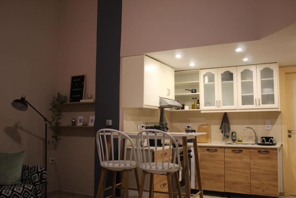 Aphrodite Apartment 하니아 외부 사진