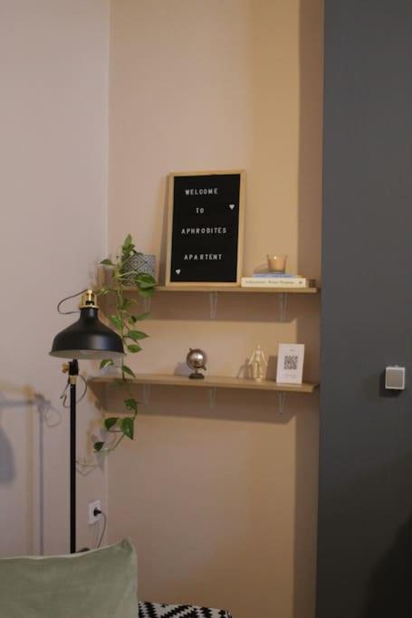 Aphrodite Apartment 하니아 외부 사진